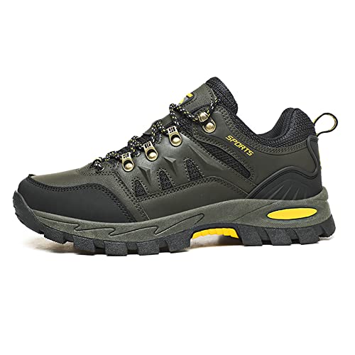 Men's Outdoor Hiking Shoes Unisex Off-Road Travel Anti-Slip Sneakers2