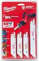 ぱる　　３点 milwaukee 49-22-0220 hackzall blade - Amazon.com