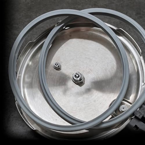 Laroal 2PCS Replacement Seal for Pressure Cookers 22 cm Silicone Seals Compatible with all Brands of Pressure Cookers - Image 6