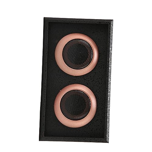 Alto-falante de Madeira do Tweeter, Som Sem Perdas Portátil do Alto-falante de Madeira Passivo de Al