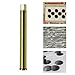 BOBKALATG Heavy Duty Wet Core Drill Bit 2 Inch, Turbo Teeth for Concrete Brick Asphalt, Dust Suppression Cooling Design, Hexagonal Thread Industrial Coring Tool (Gold)
