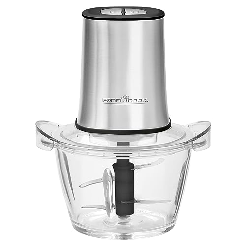 ProfiCook® Multizerkleinerer | 1 Liter Glasbehälter | 2 herausnehmbare...