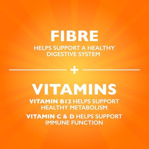 Metamucil, Fibre + Metabolism Gummy Supplement for Digestive Health, Plant Based, No Sugar Added, Citrus Berry Flavored, 72 Gummies — view 3
