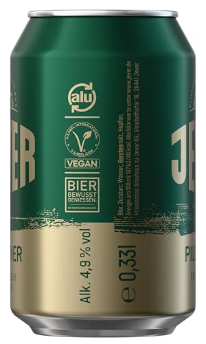 Jever Pilsener, EINWEG 24x0,33 L Dose