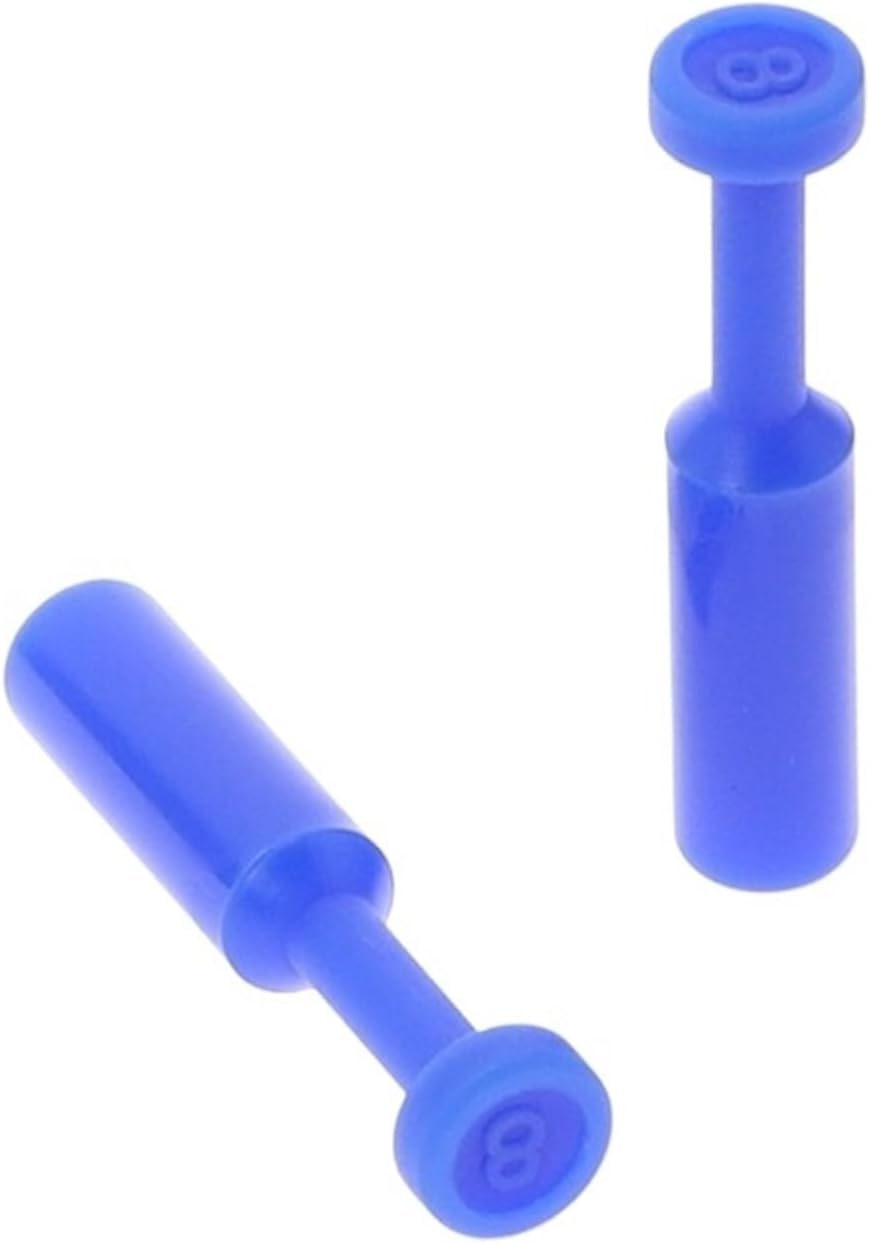 5pcs Pneumatic Blanking Plug Hose Tube Push Fit Connector Air Line 4/6/8/10/12MM(10mm -5pcs)
