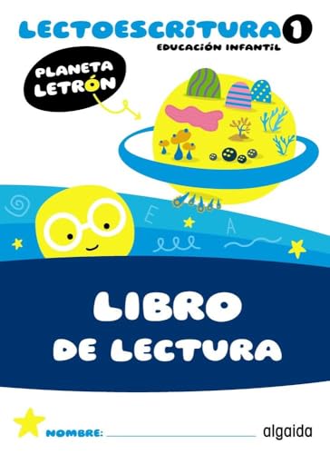 Planeta Letrón Lectoescritura Nivel 1 Libro de Lectura 3 Años