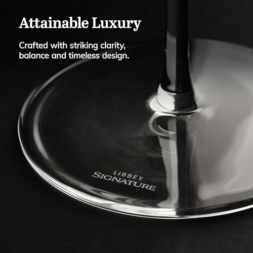 Libbey Signature Kentfield Coupe Cocktail Glasses Set of 4, Classic Tall Stemmed Glass Cup, Champagne Coupe Glasses Gift Set for Weddings, Birthdays by Libbey - Image 6