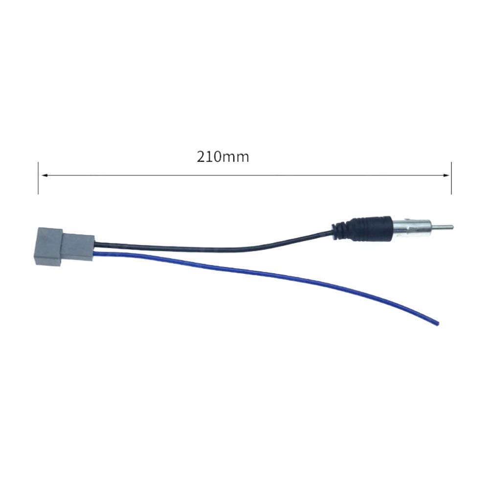 2 stücke Radio Stereo Draht Kabelbaum Kabel Antenn... - Viceal