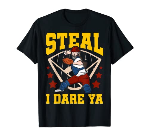 Softball Catcher Player Fielding Gloves Team Sport Ball Maglietta