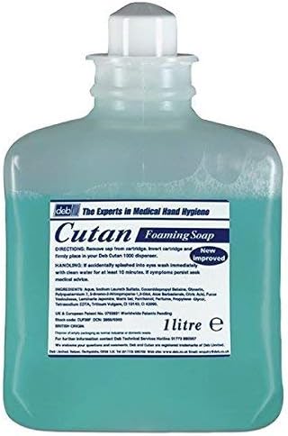 Deb Cutan Foaming Soap, 1Litre