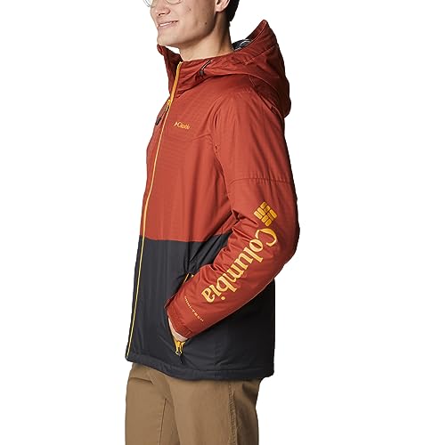 Image of Columbia mens Point Park Insulated Jacket