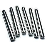 ZDingTech 6pcs 3/8 x 3 inch Dowel Pins Shelf Pegs 3/8 inch,Bearings Alloy Steel pins Wood Bunk Bed 3/8 Dowel Pins Shelf Pins 3/8 inch Metal pins Fasten Elements for Fixing a Component's Position