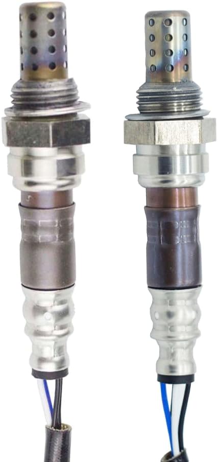 2PCS Oxygen O2 Sensor 1 & 2 for 2001 Honda Odyssey 3.5L Upstream + Downstream