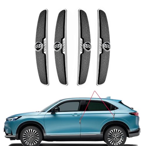 Image of BRAINLE Car Door Corner Edge Guards & Handle Protector Scratch Protection Compatible for Exter, Creta, Venue, Verna, i10, i20, Aura, Alcazar, Tucson, Santro, Kona, Santafe, Ioniq, Getz, Accent, Eon