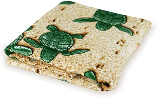 GEEZY Large Microfibre Beach Bath Towel Lightweight Sports Travel Gym Summer Towels (Beach Turtles)