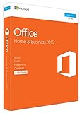  Office (2016) Home und Business 32-bit/x64 Englisch PKC P2 Office 2016 Home & Business 32-bit/x64 Englisch PKC P2 1 unbekannt PC Disc Disc