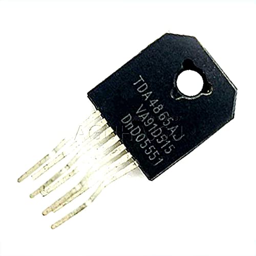 PartsNovar 5pcs TDA4865 TDA4865AJ ZIP-7 Field Output Integrated Circuit Field Scan IC Chip Electronic Component
