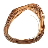 Tiras de ratán: hechas de material plástico, no se decoloran fácilmente, puedes usar estas tiras de caña con confianza, útiles, material de caña