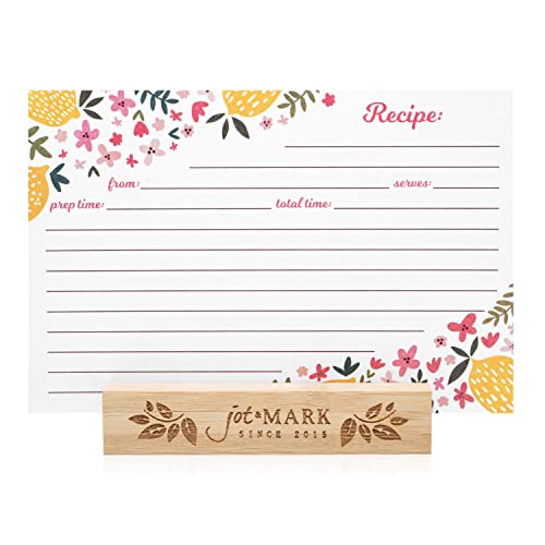 Jot & Mark Wooden Recipe Card Holder #TOP3