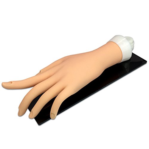 Pana Nail Art Training Manicure Practice Display Stand Hand Tool For Beginners Or Salon Artist (Pn-227W) #TOP3