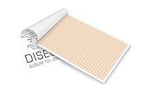 Pigna, Millimeterpapierblock, 23x33 cm, 10 Blatt, Packung 1