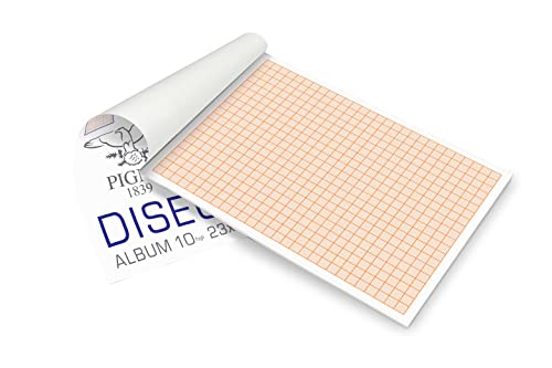 Pigna Millimeterpapierblock 23x33 cm 10 Blatt Packung 1