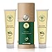Produktbild Set 2 x Ayurveda 3 Phasen Zahnpasta | Zahncreme Grüne Valerie Fluoridfrei 200 ML mit 17 Kräutern, Wurzeln, Blüten, Hochwirksamen Ölen, Meersalz und Heilerde. Bekannt aus dem Reformhaus!