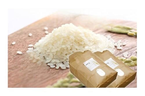 米 令和7年産 有機 ・ 減農薬栽培米 キヌヒカリ 白米 4kg(2kg×2) お米 精米 単一品種 単一原料米 国産 兵庫県産