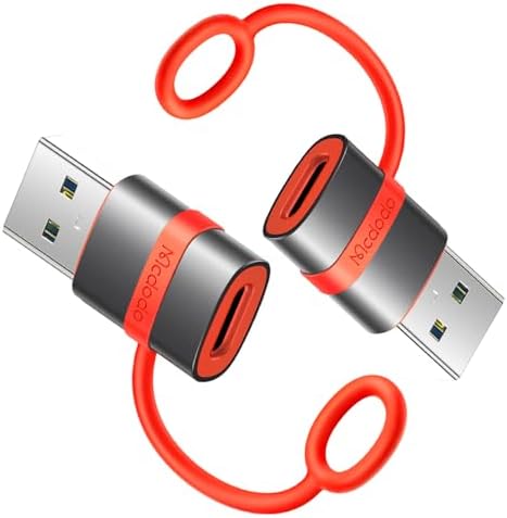 Adattatore Da Incasso USB-C 3.0 Femmina-Maschio - 5Gbps, 60W, Filettatura M21 - Per Auto, Camper, Barca - 4