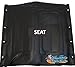 Seat Vinyl Upholstery for Invacare Wheelchairs (24