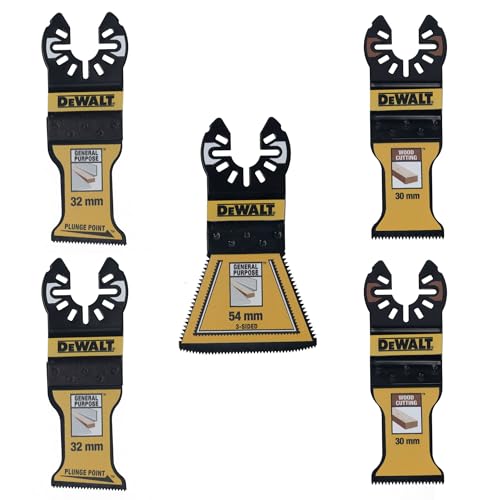 Accessoires Set de 5 lames de scie DT20777 Dewalt - vue 6