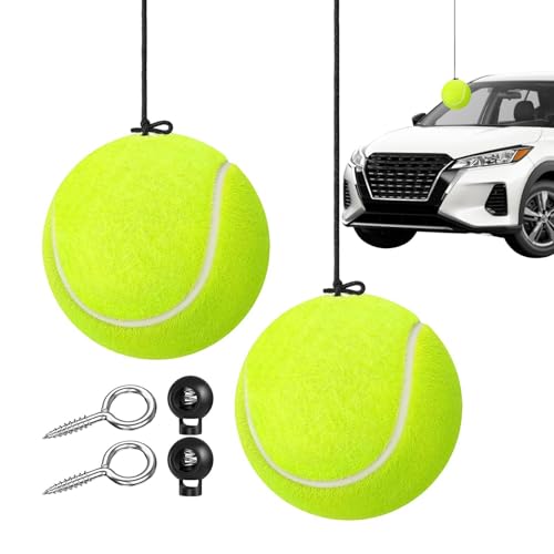 Car Parking Guide System, Tennis Ball Garage Parking Aid, Adjustable Vehicle Stop Indicator