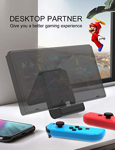 Support de charge Switch réglable avec câble USB C portable - 6