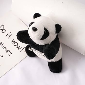 Amazon.co.jp: パンダ 髪飾り 7個セット カチューシャ ぬいぐるみ ヘア