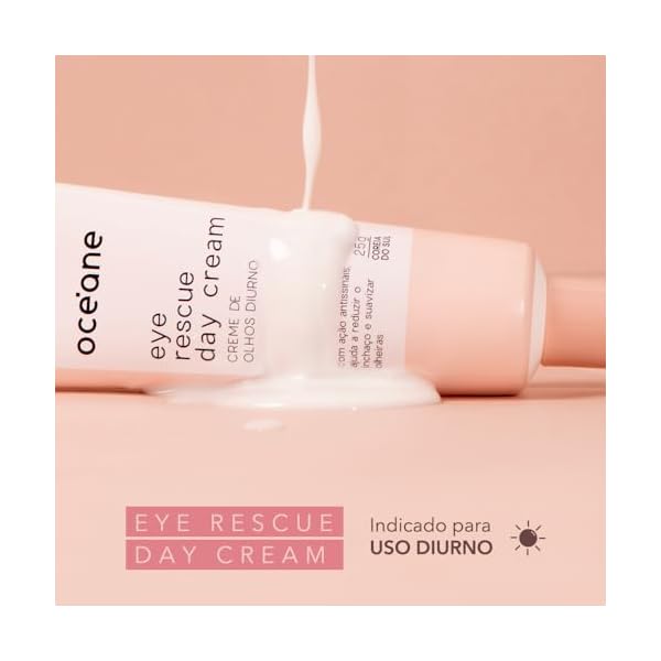 OcÃ©ane Creme Antissinais Diurno para Ãrea Dos Olhos - Eye Rescue Day Cream 25g - Imagem 5