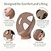 BECHEBV V Line Face Lift Belt Double Chin Remover Jawline Sculptor Sleep Wearable Facial Contouring Anti Sagging for Women and Men