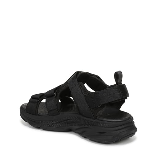 Ryka Women's Devotion Max T Strap Strappy Sandals Black 9.5 W by Ryka - Used condition - Image 8
