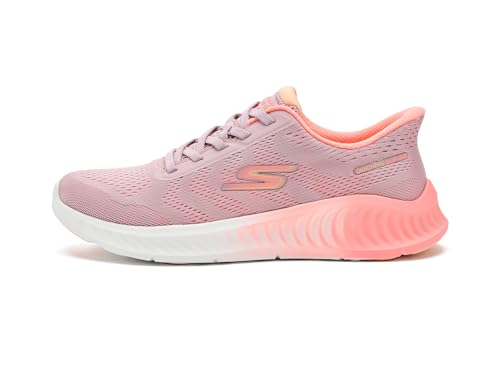 Skechers Skechers Women's Go Walk Now Hands Free Slip-Ins Sneaker, Mauve, 10