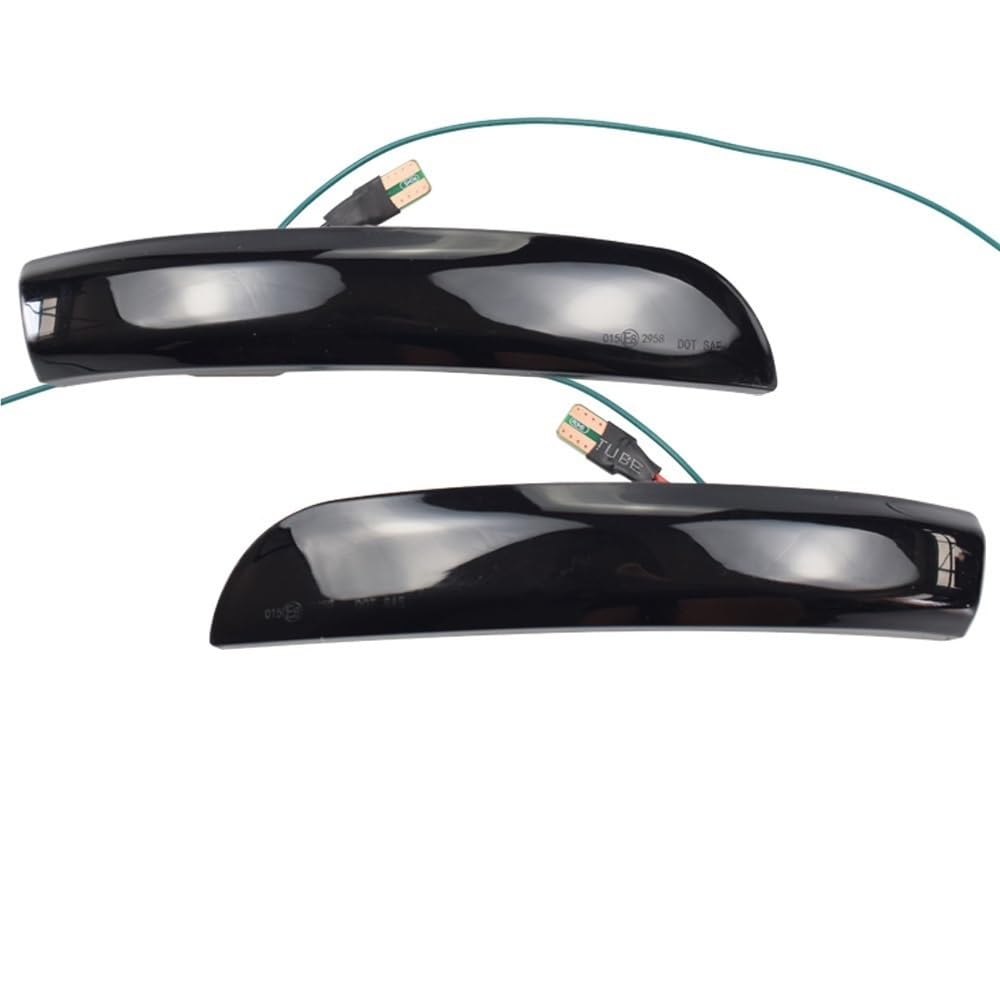 Luces señal giro dinámicas espejo retrovisor con parpadeo LED fluido 8