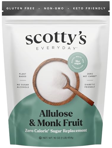 Scotty's Everyday - Allulose and Monk Fruit - 1 Lb (Pack of 1)
