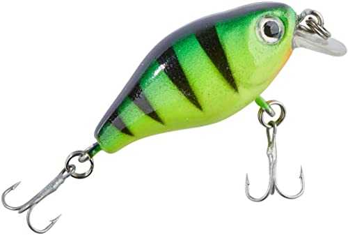 Balzer Wobbler Colonel UV Striker Crank FL (Green Firetiger)