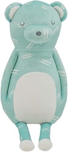 Miniatura 1 de GooseWaddle Peluche estampado súper suave, adorable animal de peluche para niños, muñecas y amantes de los osos para jugar y abrazar (8 pulgadas