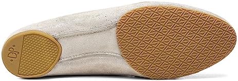 Donald Pliner Women's Bless Distressed Metallic Mule, Light Taupe, 10 | Image 3