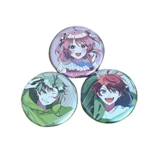 mimi のあさん 缶バッジ 35個セット売り バラ売り不可 予約販売｜8月頃 お届け予定】PINYUN DESIGNS MIMIA(ミミア) 第四弾「夢