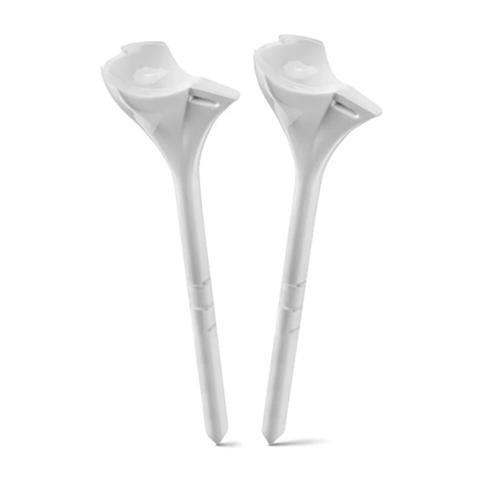 Golf Tee 20 stücke Golf-Tee-Halter Schräge Einfügung Golf Nagel Ball Tee Unterstützung Wiederverwendbare Keine-Widerstand for Golfer Praxis Zubehör FüR Einen Idealen Abschlag