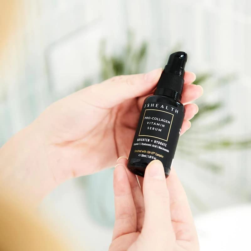 Miniatura 3 de JSHealth Plump & Glow Skincare Bundle  Suero de vitamina C iluminador para el rostro y el aceite hidratante de vitamina E facial