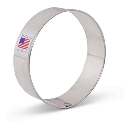 Ann Clark Cookie Cutters Letter O Cookie Cutter, 3