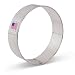 Ann Clark Letter O Cookie Cutter - 3 Inches - Tin Plated Steel