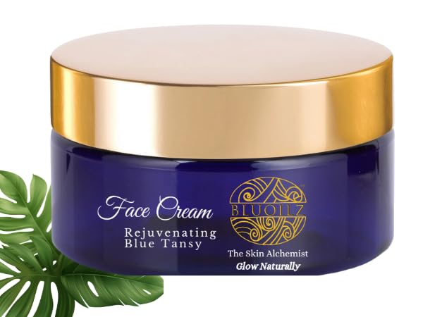 Bluoilz Revitalizing & Repair Face Cream, 50 g (Pack of 1)