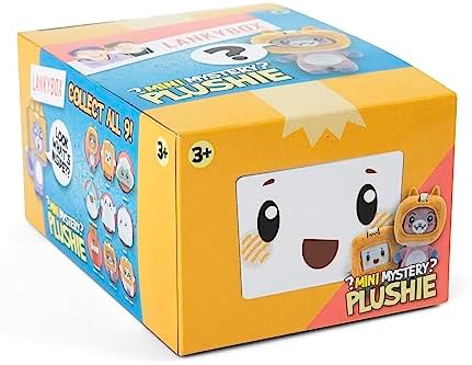 LankyBox Aphmau 6" Mini Mystery Plush